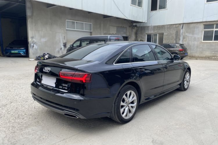 Used Audi A6L 2018 30th Anniversary Edition 35 TFSI Fashion Model Exterior 4