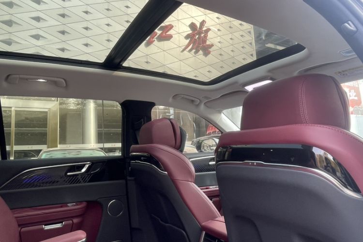 Used Hongqi E-HS9 2022 660 km Range Flagway Edition Six Seats Headliner