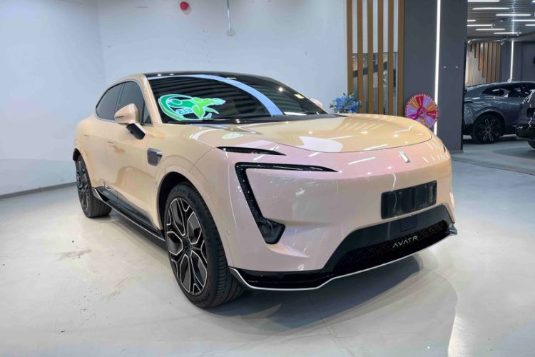 Used Avatr 11 2024 630 Rear-Wheel Drive Edition with Three Lasers