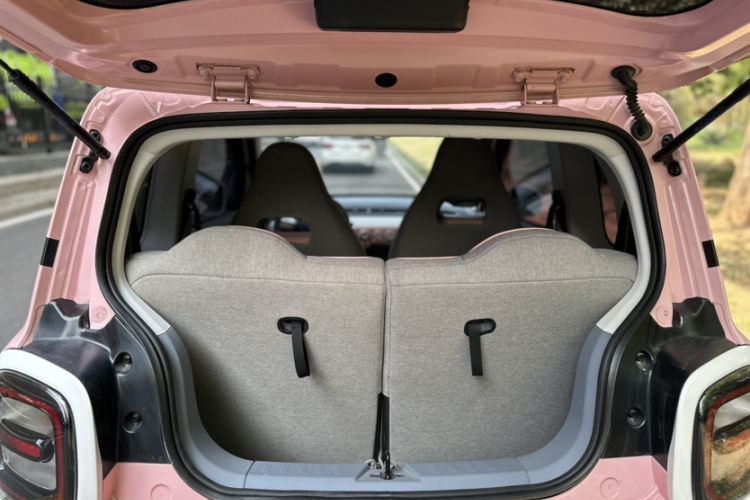 Used Bestune Pony 2025 222km Range Agile Horse Interior 1