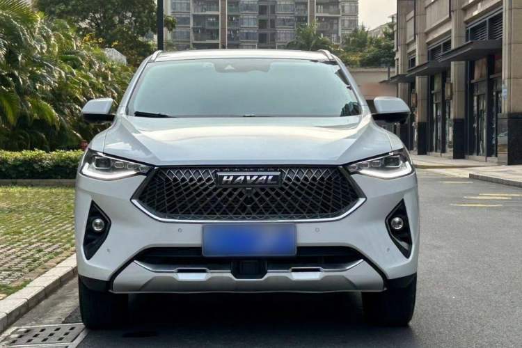 Used Haval F7x 2021 2.0T Two-Wheel Drive Intelligent Technology Edition