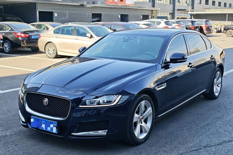 Used Jaguar XFL 2020 XFL 2.0T P200 Two-Wheel-Drive Elite Edition

