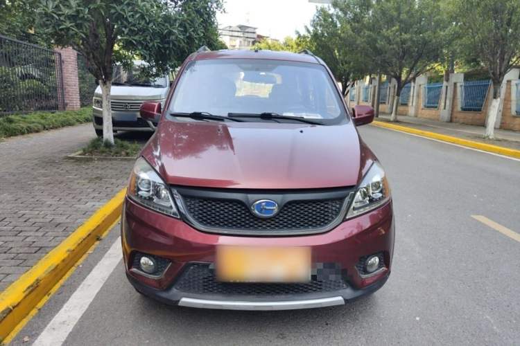 Used BAIC Changhe M50S 2015 1.5L S 1.5L Executive Class DAM15DL
