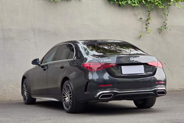 Used Mercedes-Benz C-Class 2022 Restyled C 260 L Sport Edition Exterior 9