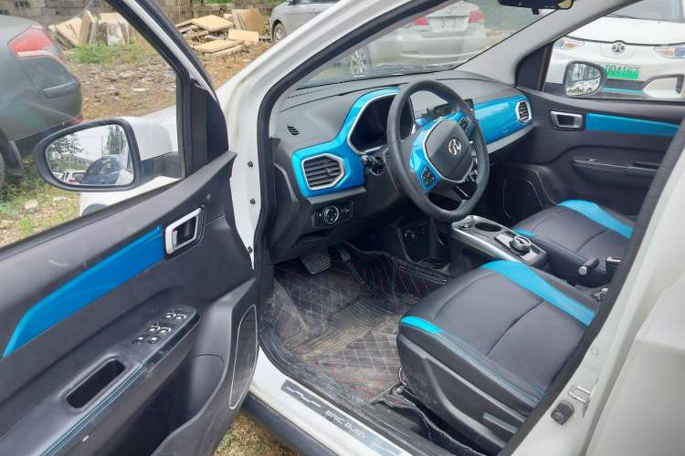 Used BAIC New Energy EC3 2018 Dynamic Edition Customized Version