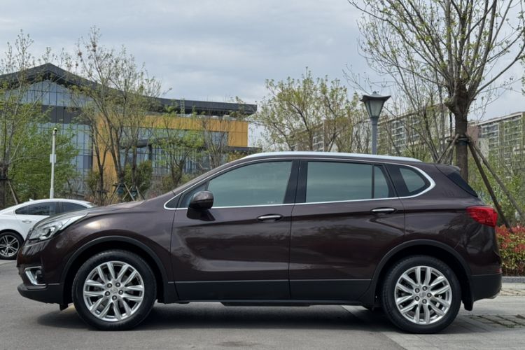 Used Buick Envision 2018 28T Four-Wheel Drive Elite Version