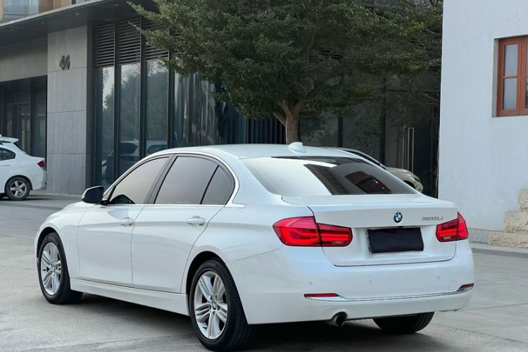 Used BMW 3 Series 2016 328Li Fashion Model
