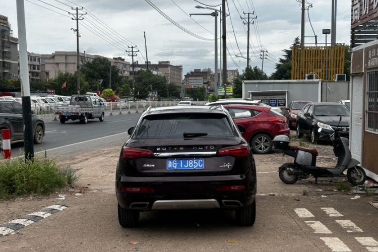 Used Zotye SR7 2016 1.5T Manual Cube Heart Edition China V Standard