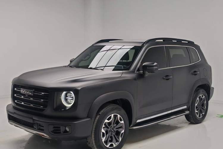 Used Haval DARGO 2021 2.0T DCT 4x4 Chinese Rural Dog Edition