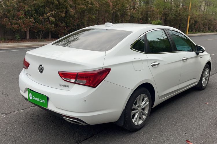 Used Buick Verano 2018 Sedan 20T Dual-Clutch Leading Model Exterior 2