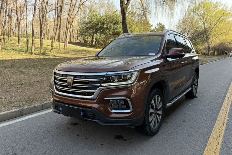 Used Roewe RX8 2018 30T Smart Connectivity Four-Wheel Drive Flagship Edition