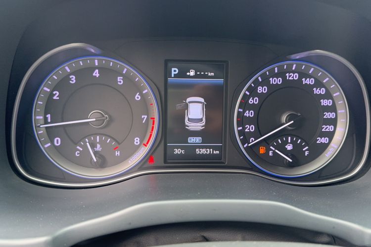 Used Hyundai ENCINO 2018 1.6T Dual-Clutch ZhiPao Edition China V Standard
