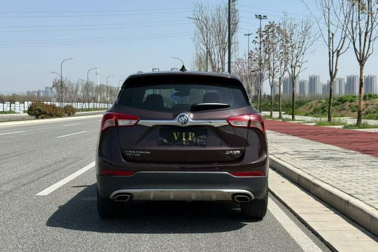 Used Buick Envision 2018 28T Four-Wheel Drive Elite Version Exterior 4