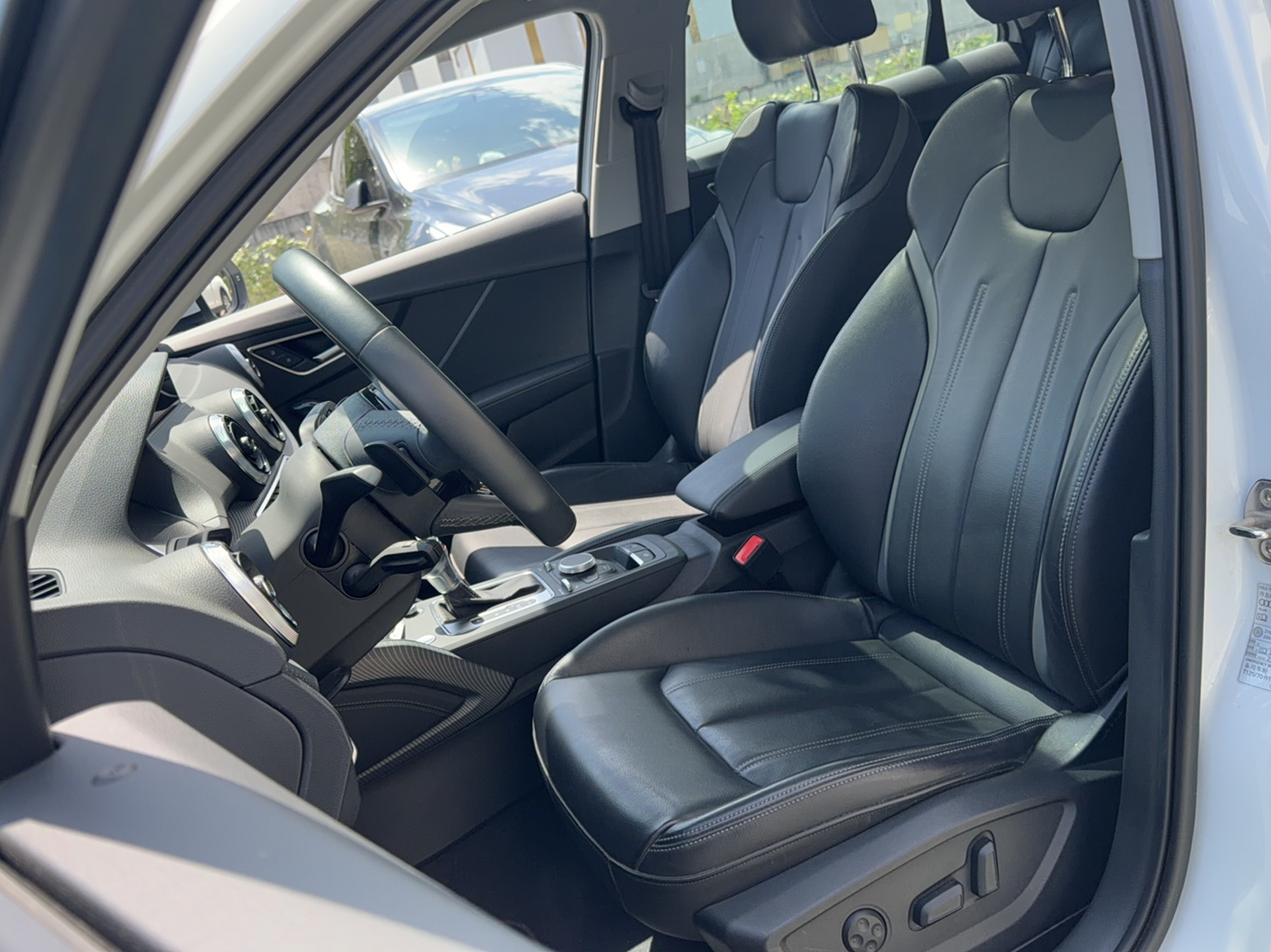Interior delantero