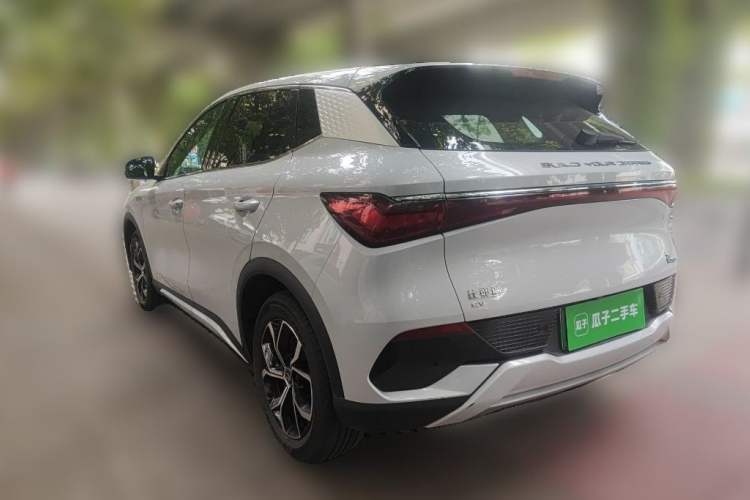 Used BYD Yuan PLUS 2022 510 km Luxury Version Exterior 3