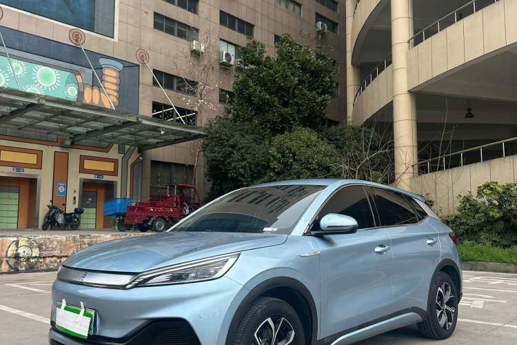 Used BYD Yuan PLUS 2022 510 km Luxury Version