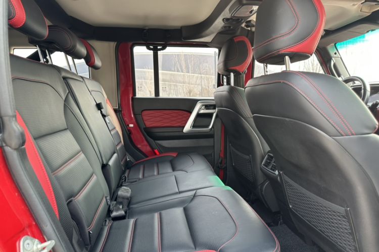 Used BAIC Off-Road BJ40 2019 PLUS 2.3T Automatic Four-Wheel Drive Premium Edition China VI