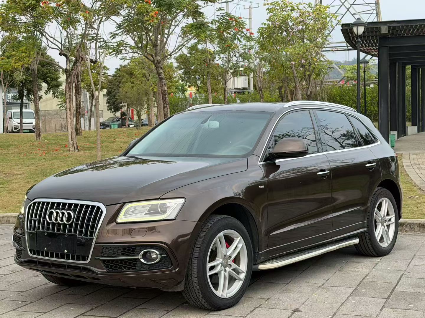 Parte inferior delantera