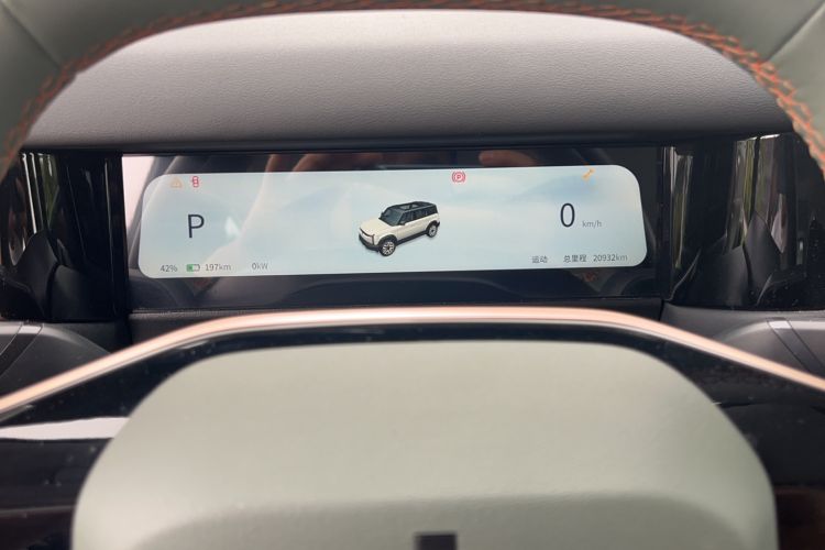 Used iCAR 03 2024 472km Four-Wheel Drive Long-Range Intelligent Advanced Version
