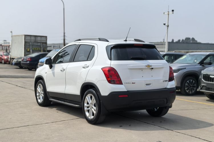 Used Chevrolet Trax 2016 1.4T Automatic Two-Wheel Drive Comfort Version with Sunroof Exterior 1
