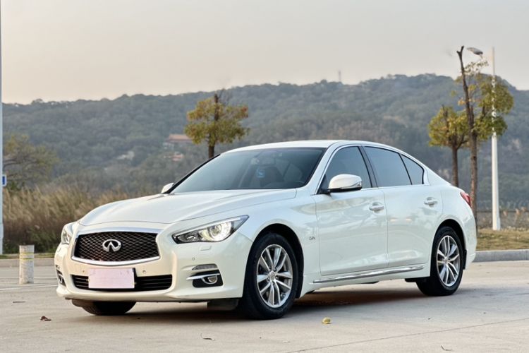 Used Infiniti Q50L 2015 2.0T Enjoyment Edition