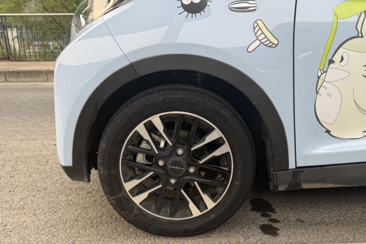 Used Chery QQ Little Ant 2023 251km True Love Edition Lithium Iron Phosphate Exterior 2