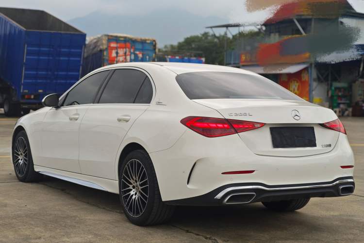 Used Mercedes-Benz C-Class 2023 C 200 L Sport Edition Exterior 5