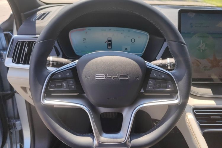 Used BYD Song PLUS New Energy 2023 Champion Edition EV 605KM Flagship PLUS