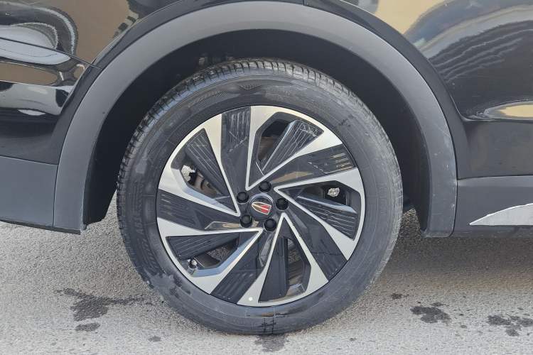 Used Hongqi HS7 PHEV 2024 2.0T PHEV Four-Wheel Drive Flagship Edition 6 Seats Exterior 4