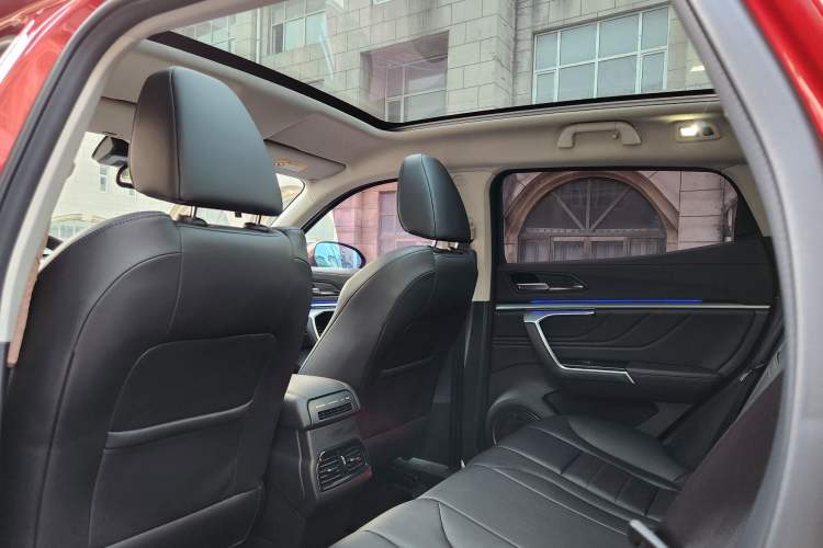 Used Wey VV5 2017 2.0T Ultra-Luxury Version