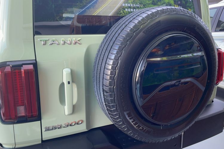 Used Tank 300 2023 City Edition 2.0T—Stylish as Ever