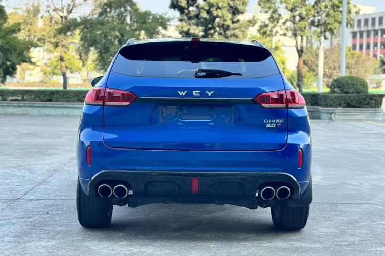 Used Wey VV5 2017 2.0T Ultra-Luxury Version