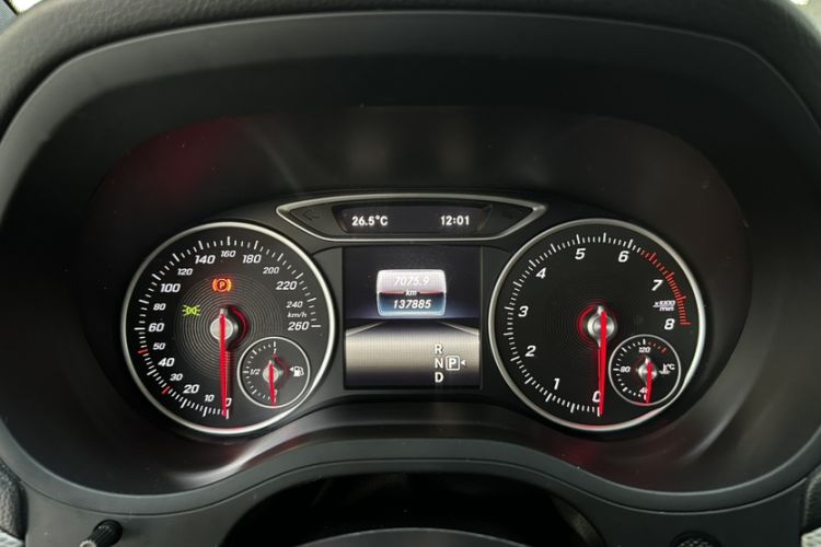 Used Mercedes-Benz B-Class 2015 B 200 Fashion Model