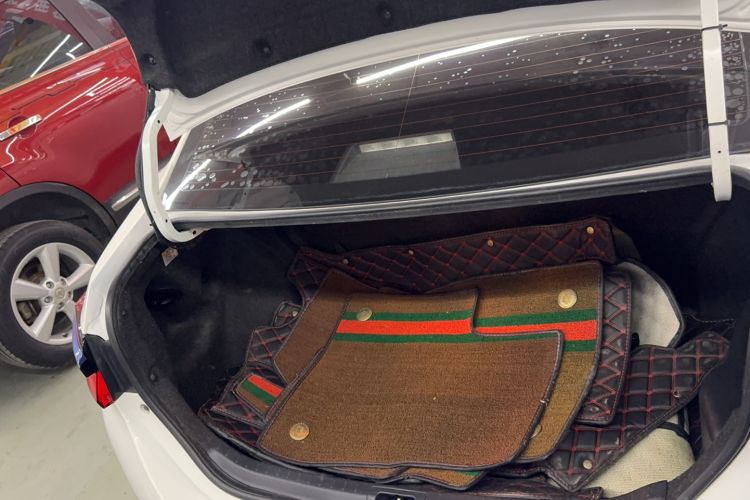 Used Toyota Corolla Hybrid E+ 2019 1.8L E-CVT Leading Edition Trunk