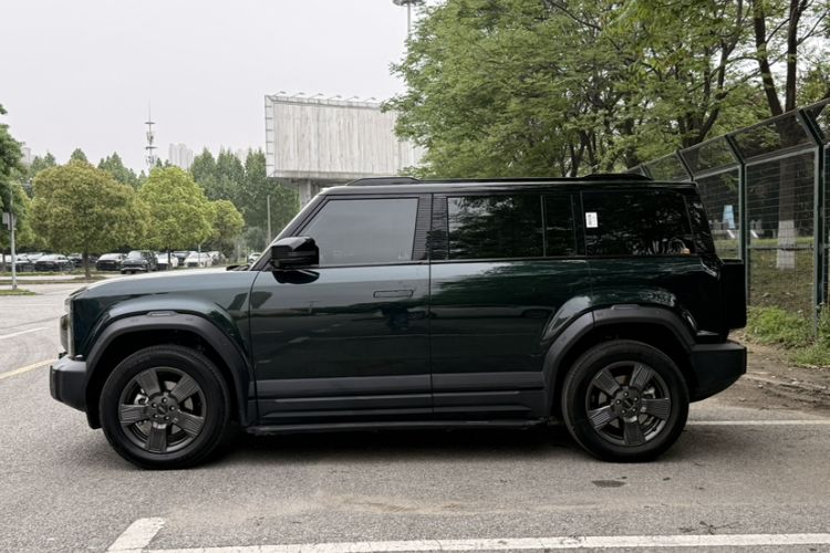 Used iCAR 03 2024 501km Two-Wheel Drive Long-Range Version Exterior 2