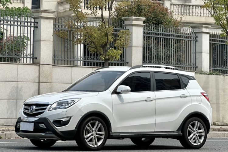 Used Changan CS35 2016 1.6L Automatic Luxury Model China IV Standard