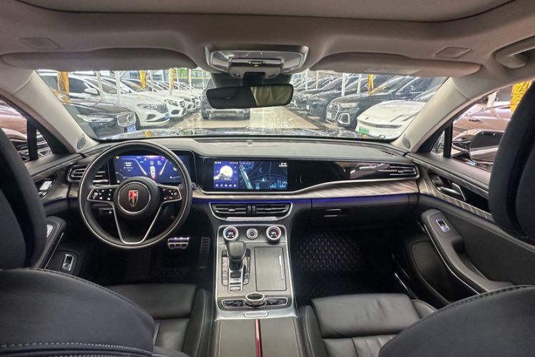 Used Hongqi H9 2022 2.0T Smart Connect Flagship Edition Interior 1