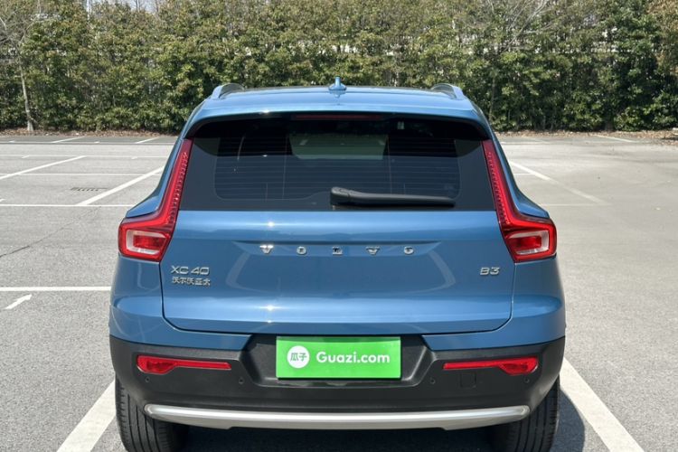 Used Volvo XC40 2023 B3 Zhiyuan Luxury Edition
