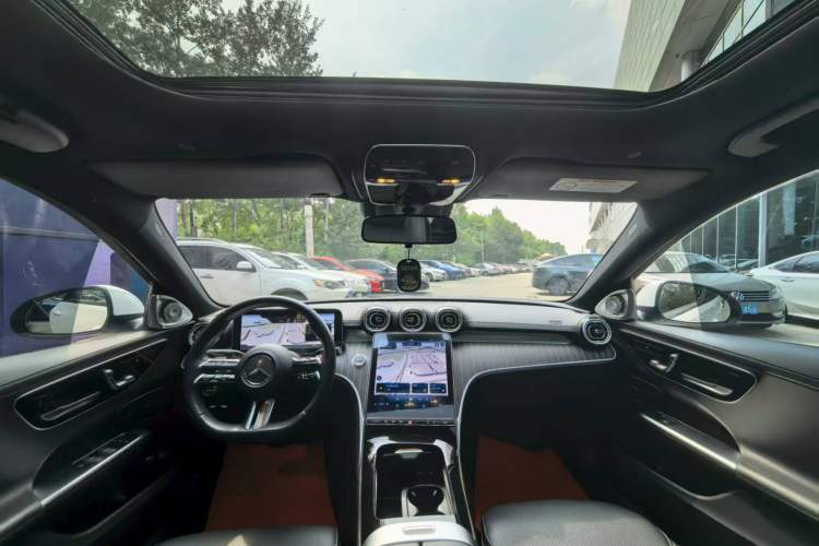 Used Mercedes-Benz C-Class New Energy 2023 C 350 eL