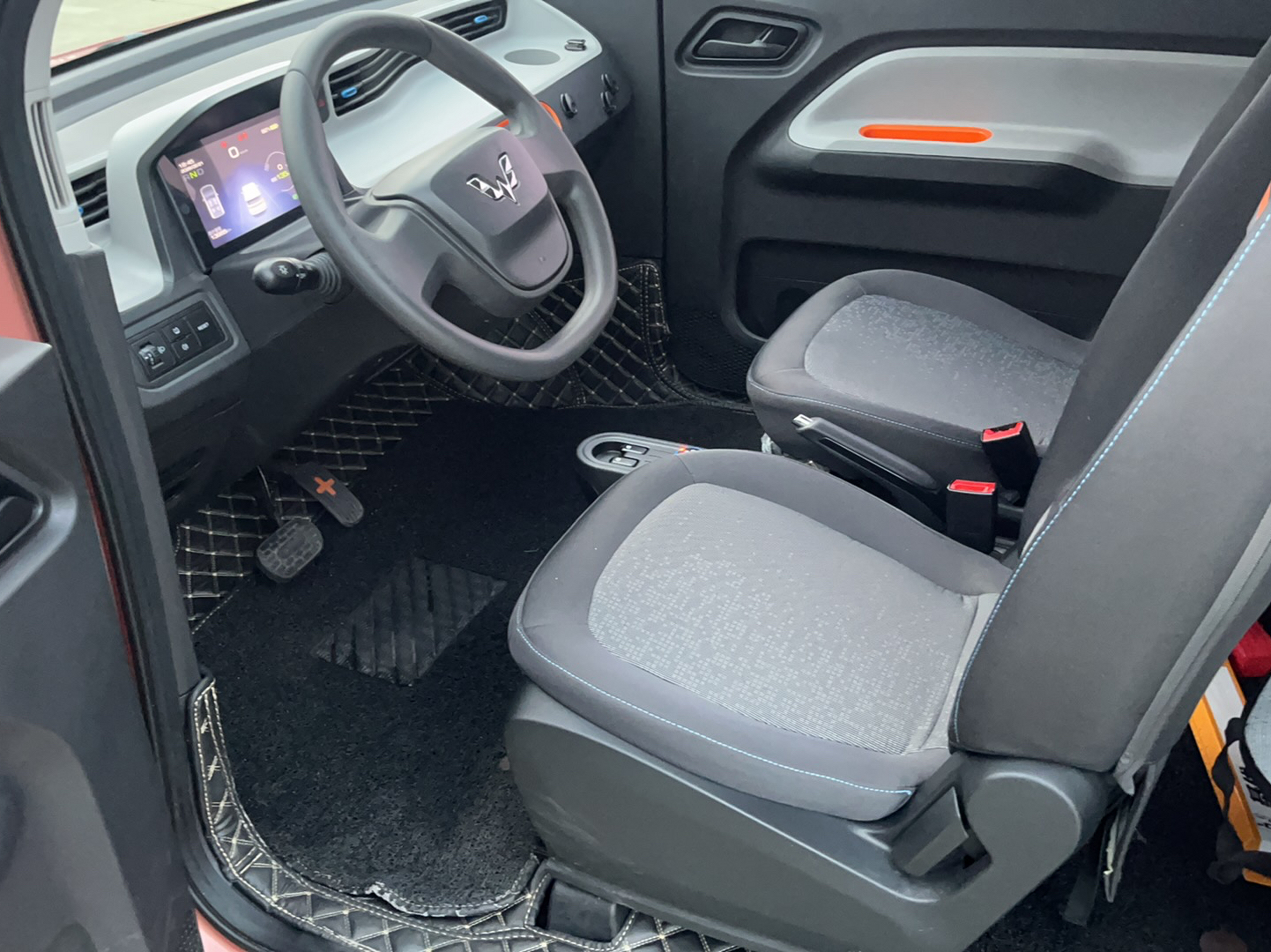 Front Interior