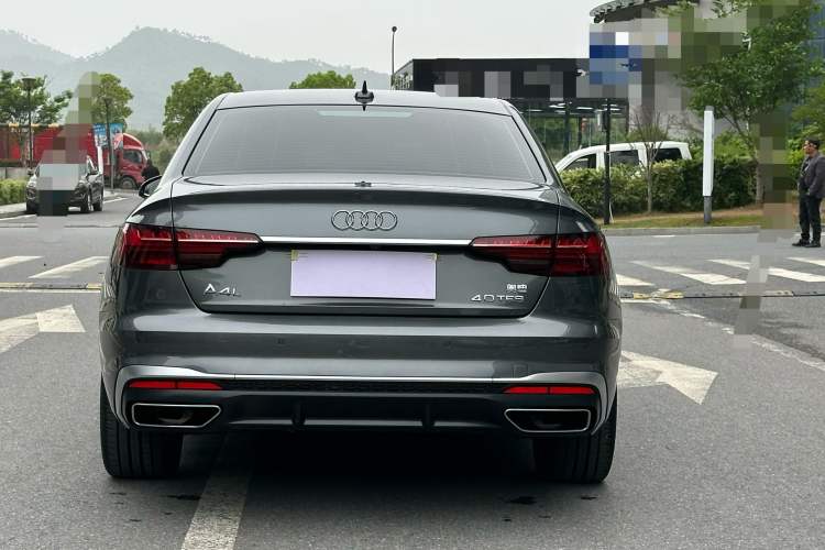 Used Audi A4L 2021 40 TFSI Enjoy Life Edition
