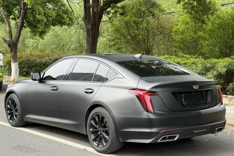 Used Cadillac CT5 2022 28T Luxury Edition Exterior 5