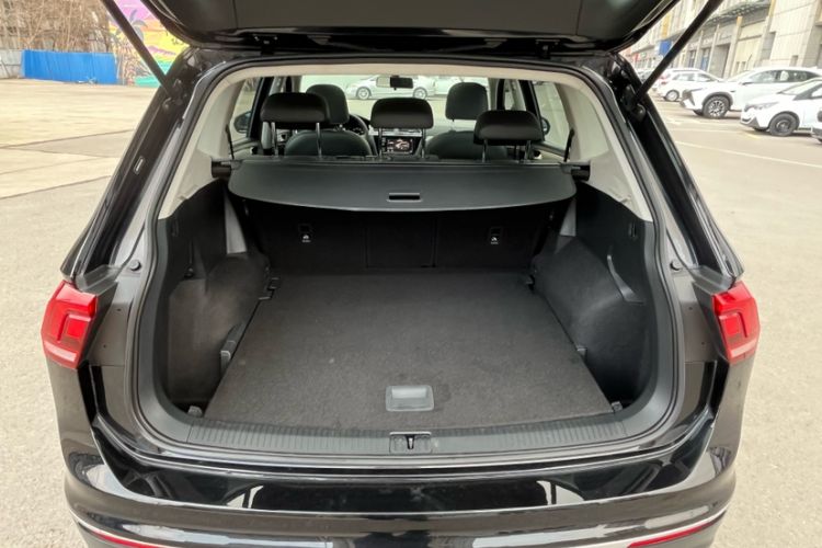 Used Volkswagen Tiguan L 2019 330TSI Automatic Two-Wheel Drive Panoramic Comfort Edition China V Standard