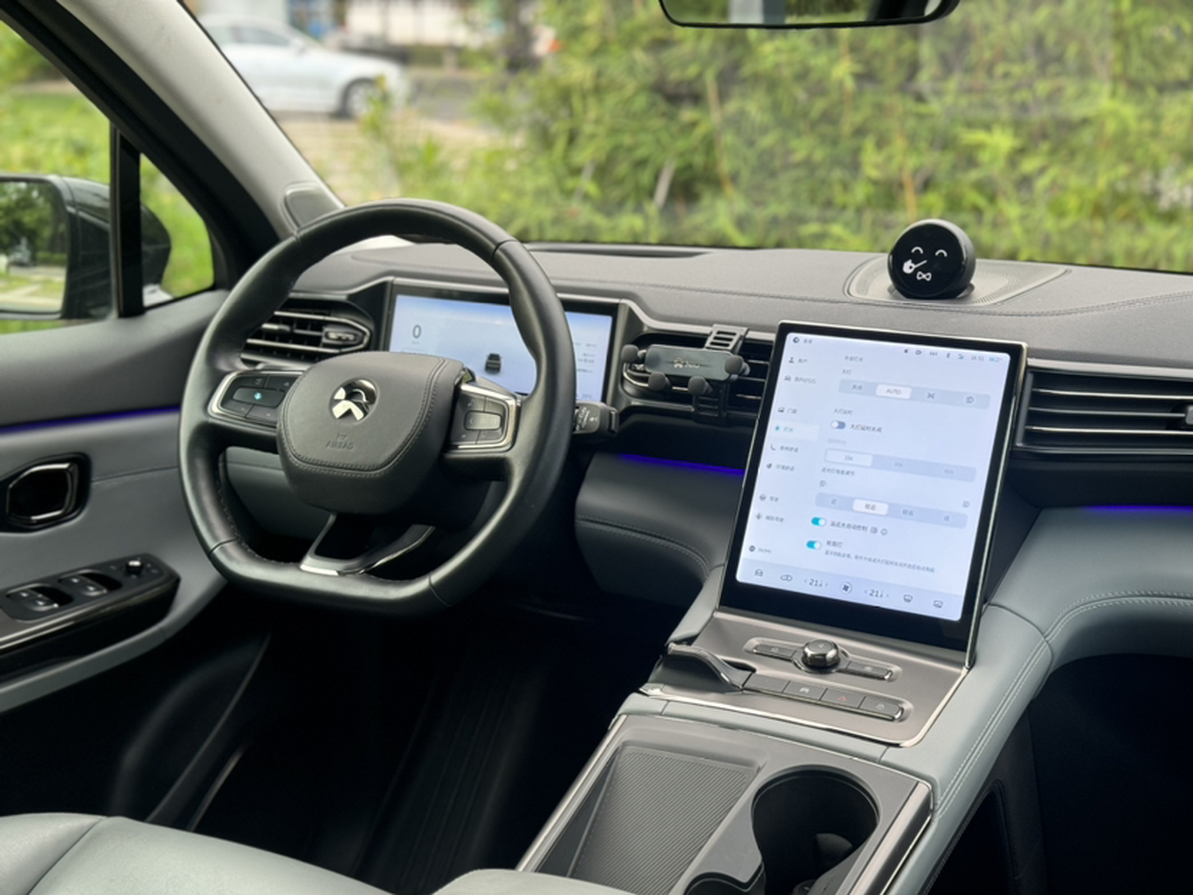 Interior delantero