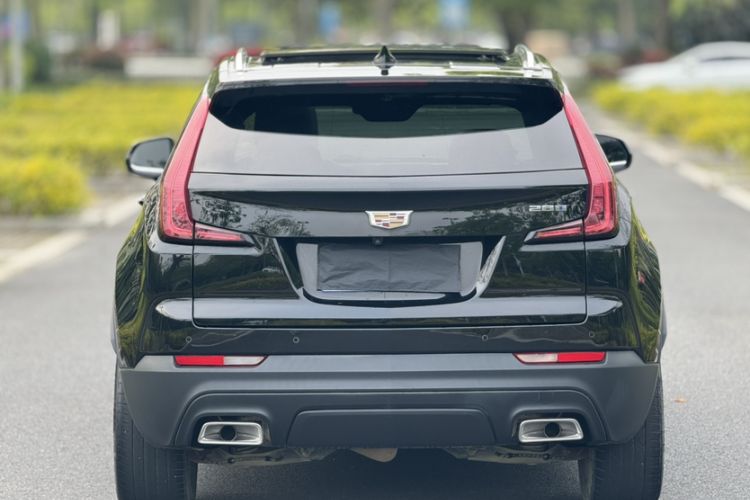 Used Cadillac XT4 2022 28T Two-Wheel Drive Fashion Edition Exterior 3