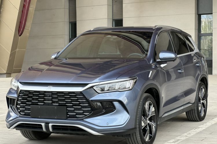 Used BYD Song Pro New Energy 2023 Champion Edition DM-i 110KM Beyond Model