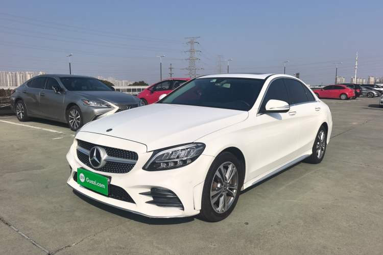 Used Mercedes-Benz C-Class 2019 C 180 L Fashion Edition Sport Version