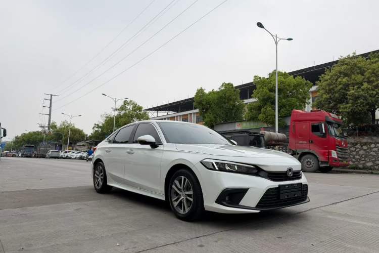 Used Honda Civic 2022 240TURBO CVT Dynamic Edition Exterior 2