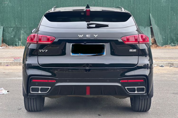 Used Wey VV7 2021 2.0T Technology Edition