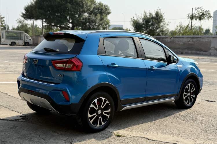 Used Geely Auto Vision X3 2017 1.5L Automatic Luxury Model